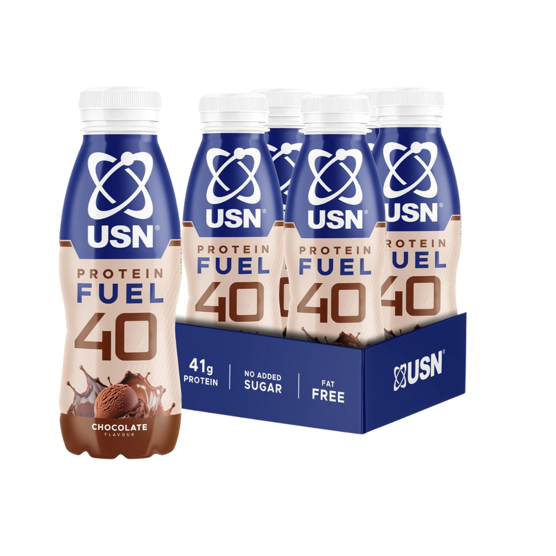 USN Protein Fuel 40 RTD 6x500ml Chocolate