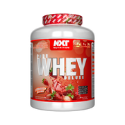 NXT Nutrition Pure Whey Deluxe 2.1kg Strawberry Milkshake
