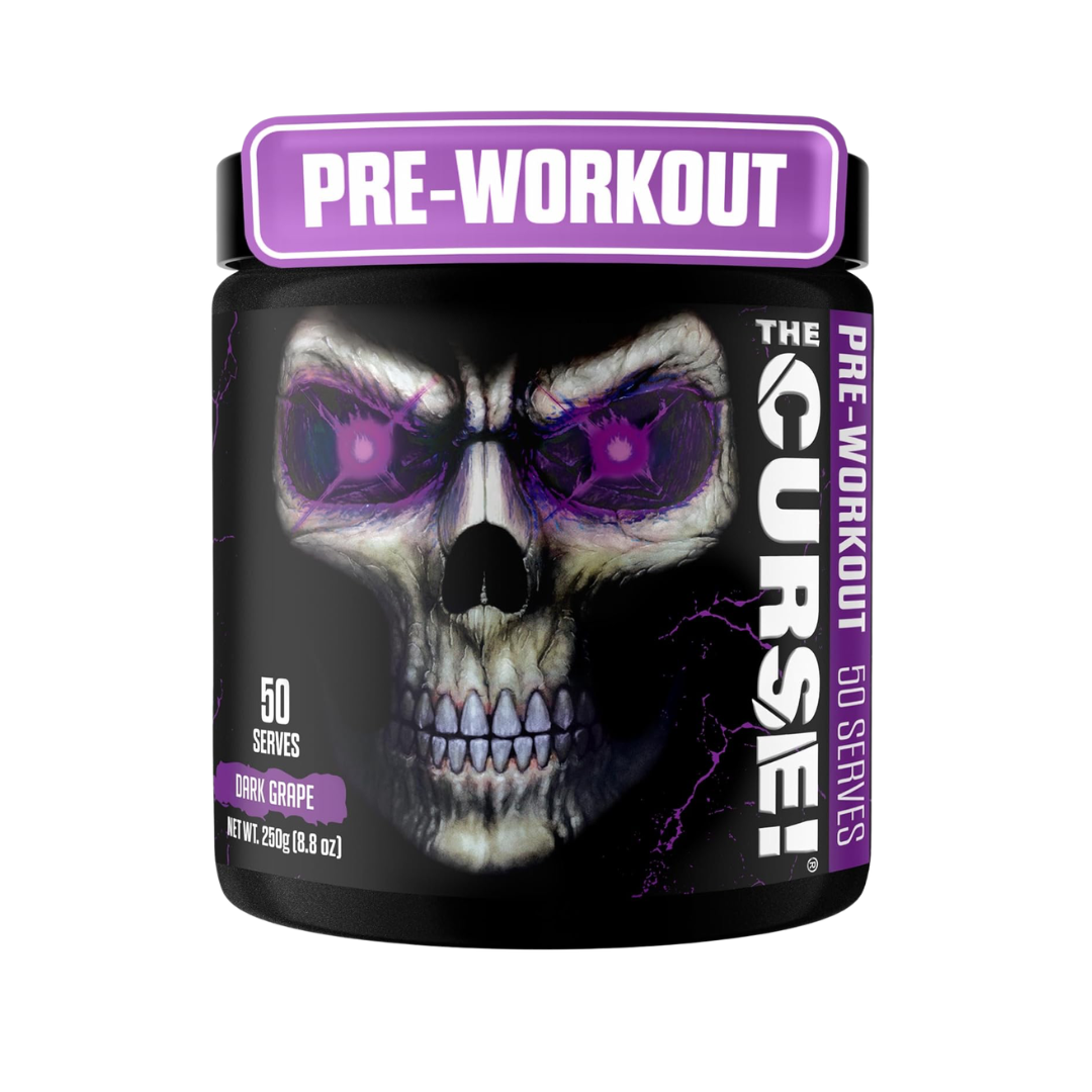 JNX Sports The Curse! 250g Dark Grape