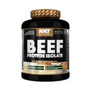 NXT Nutrition Beef Protein Isolate 1.8kg Caramel Latte