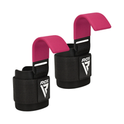 RDX Gym Hook Strap Plus Pink
