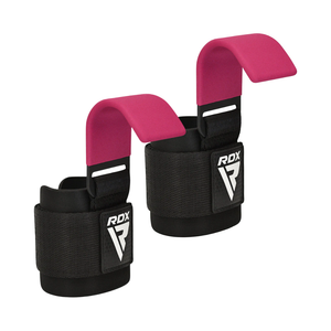 RDX Gym Hook Strap Plus Pink