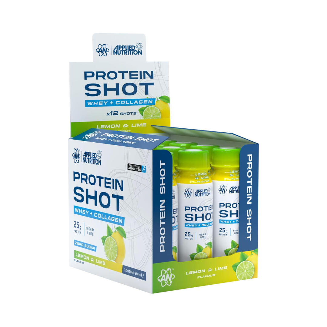 Applied Nutrition Protein Shot 12x100ml Lemon & Lime