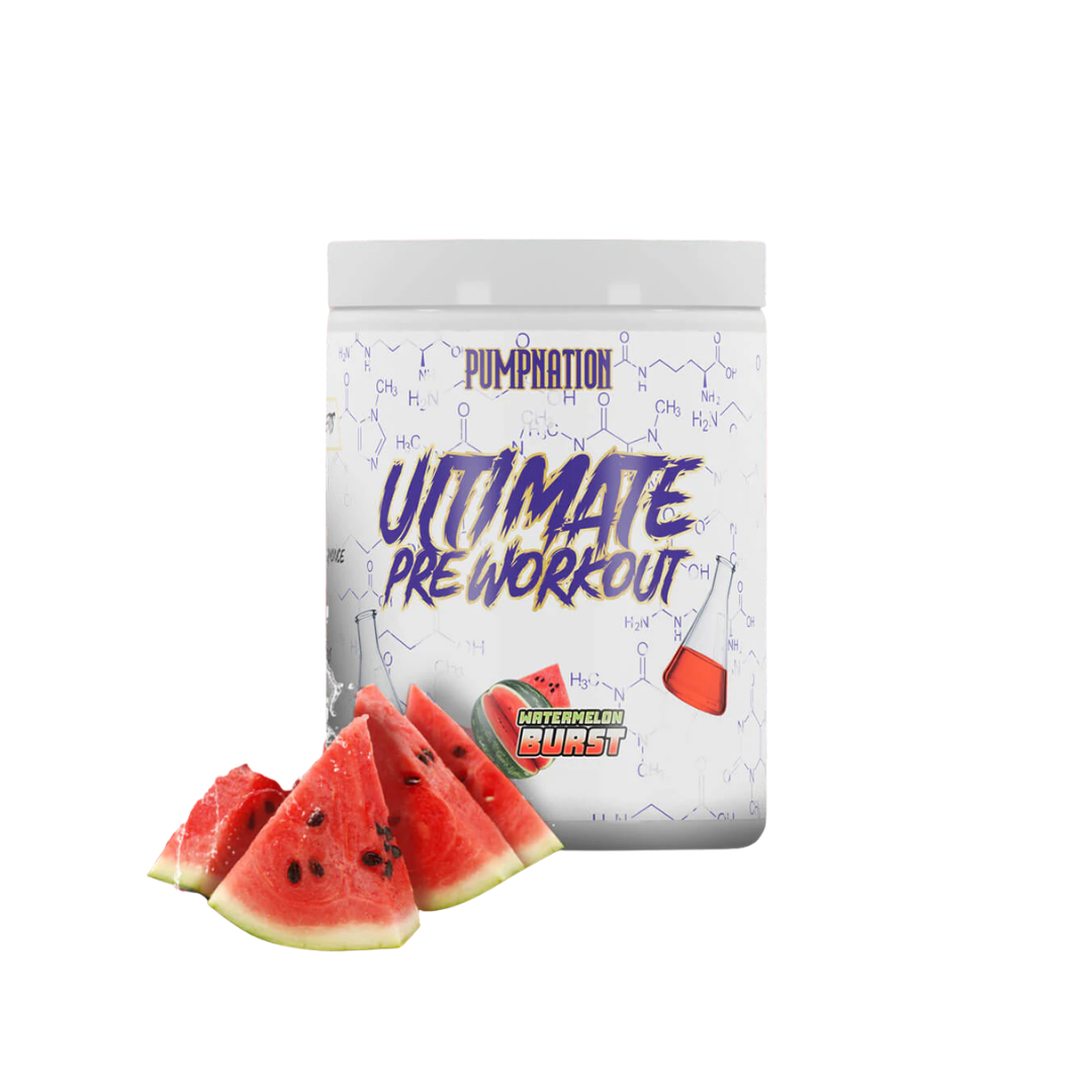 Pump Nation Ultimate Pre Workout 550g Watermelon Burst