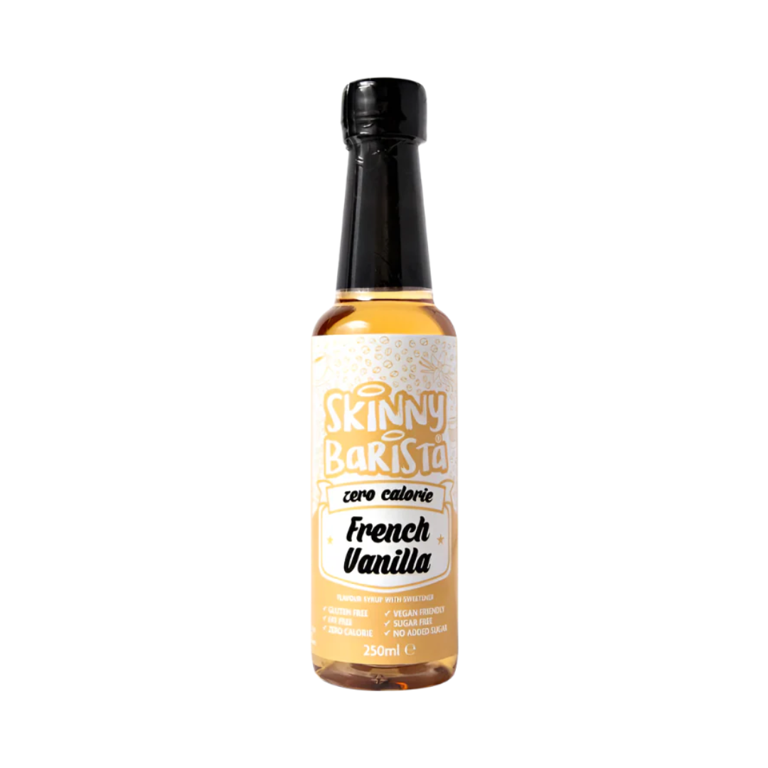 The Skinny Food Co Sugar Free Coffee Syrup 250ml French Vanilla