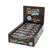 M&M Hi-Protein Bar 12x51g Chocolate