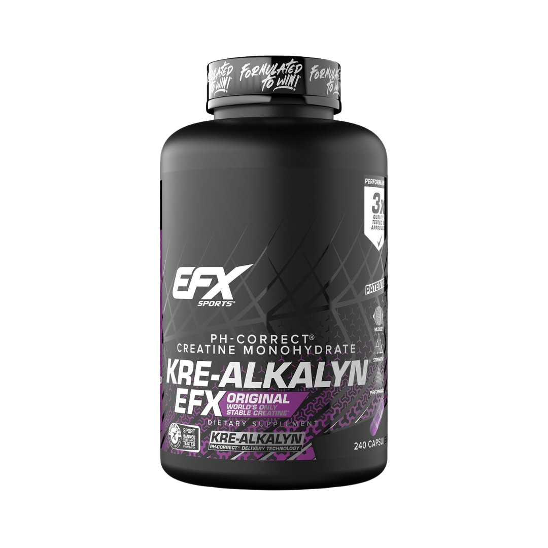 EFX Sports Kre-Alkalyn 240 Caps