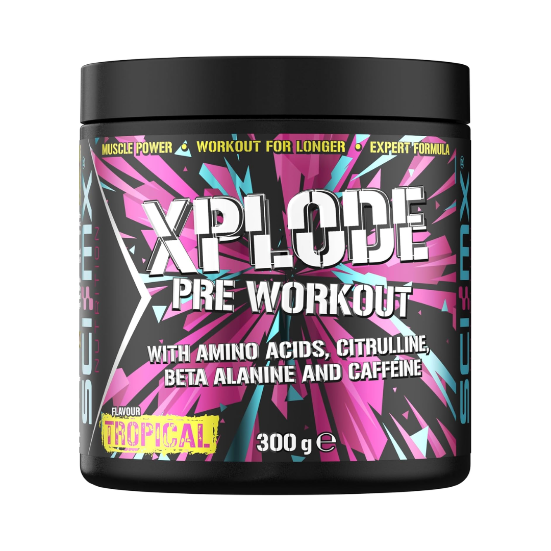 Sci-MX X-PLODE Pre-Workout 300g Tropical