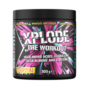 Sci-MX X-PLODE Pre-Workout 300g Tropical