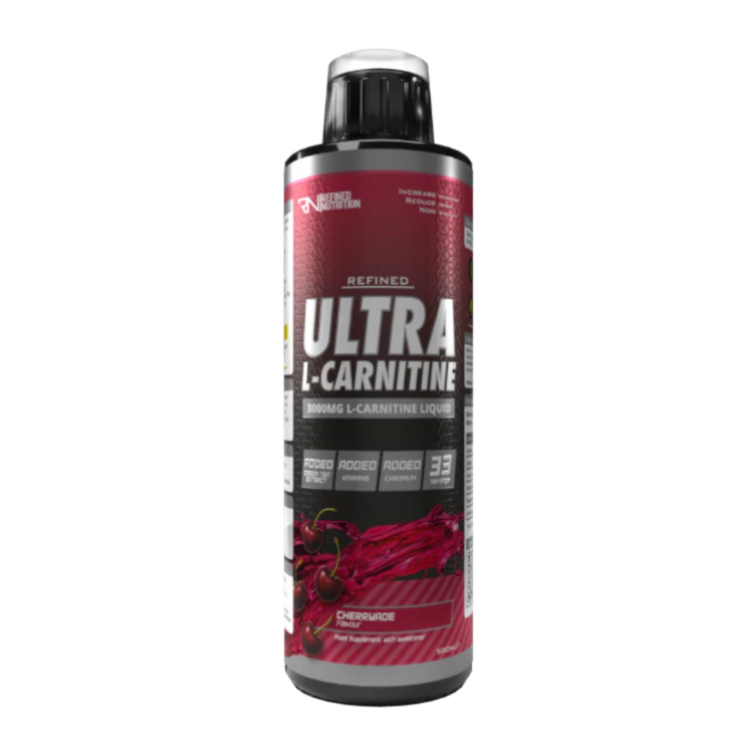 Refined Nutrition Ultra L-Carnitine 500ml Cherryade