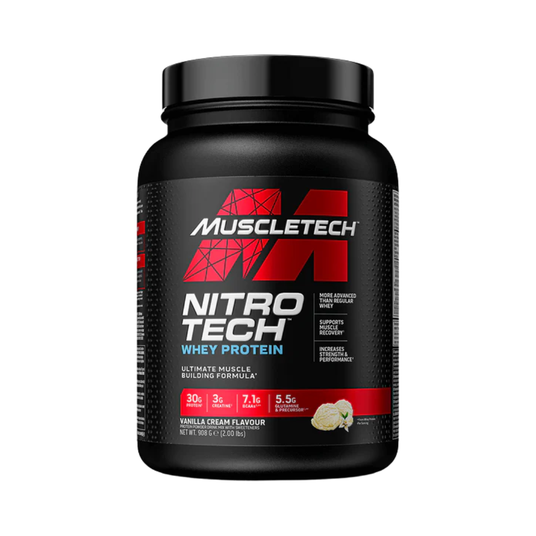 Muscletech Nitro Tech 907g Vanilla