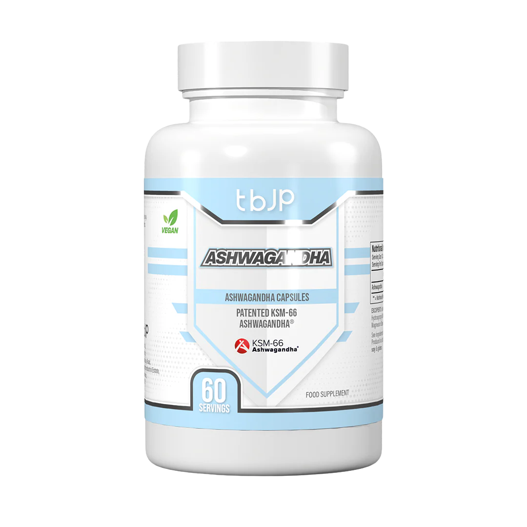 Trained By JP Ashwagandha 60 Caps