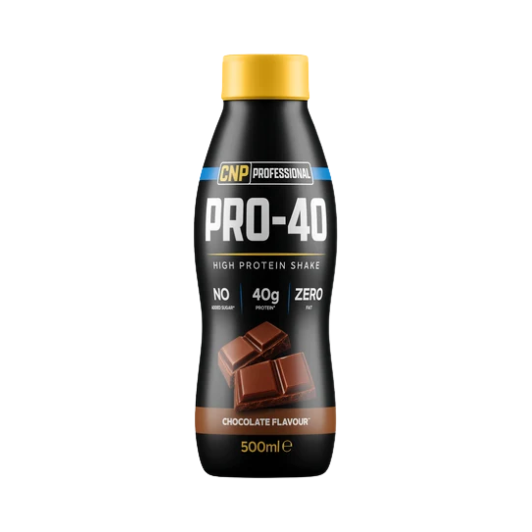 CNP PRO-40 Protein RTD 8x500ml Chocolate