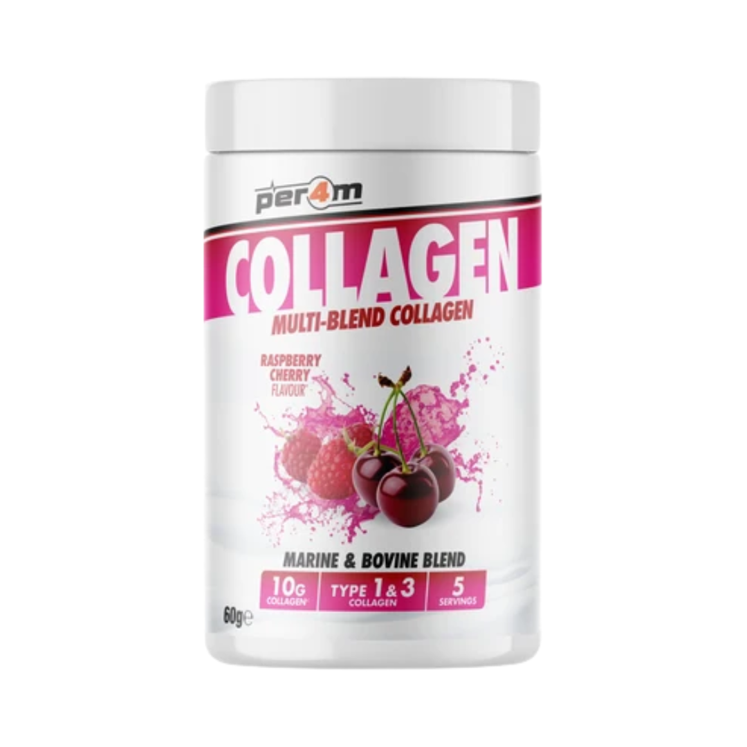 Per4m Collagen 60g Raspberry Cherry