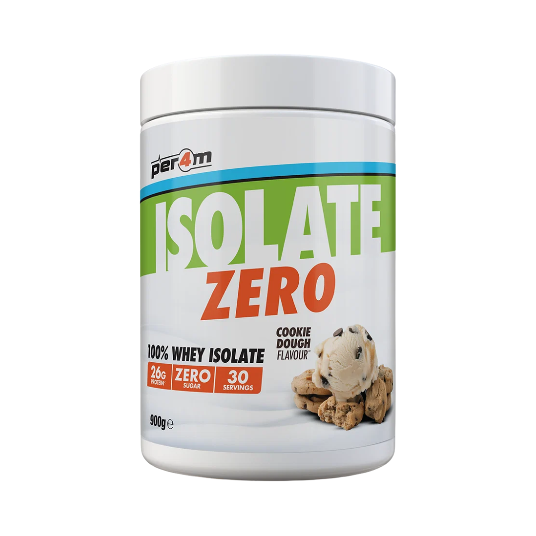 Per4m Isolate Zero 900g - Cookie Dough