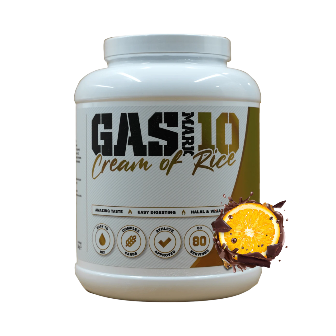 Gas Mark 10 Cream of Rice 2kg Chocolate Orange