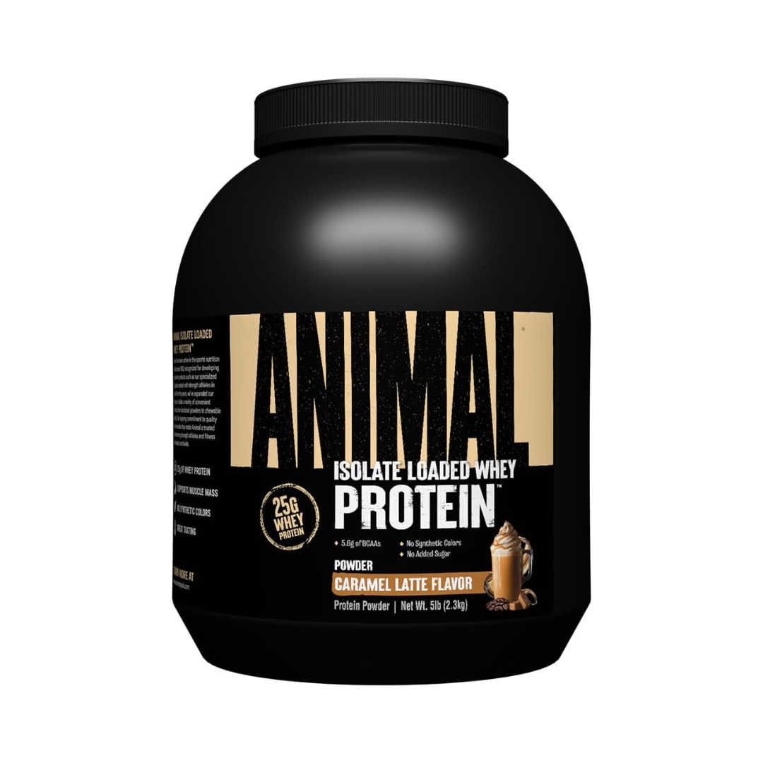 Animal Whey 2.27kg Caramel Latte