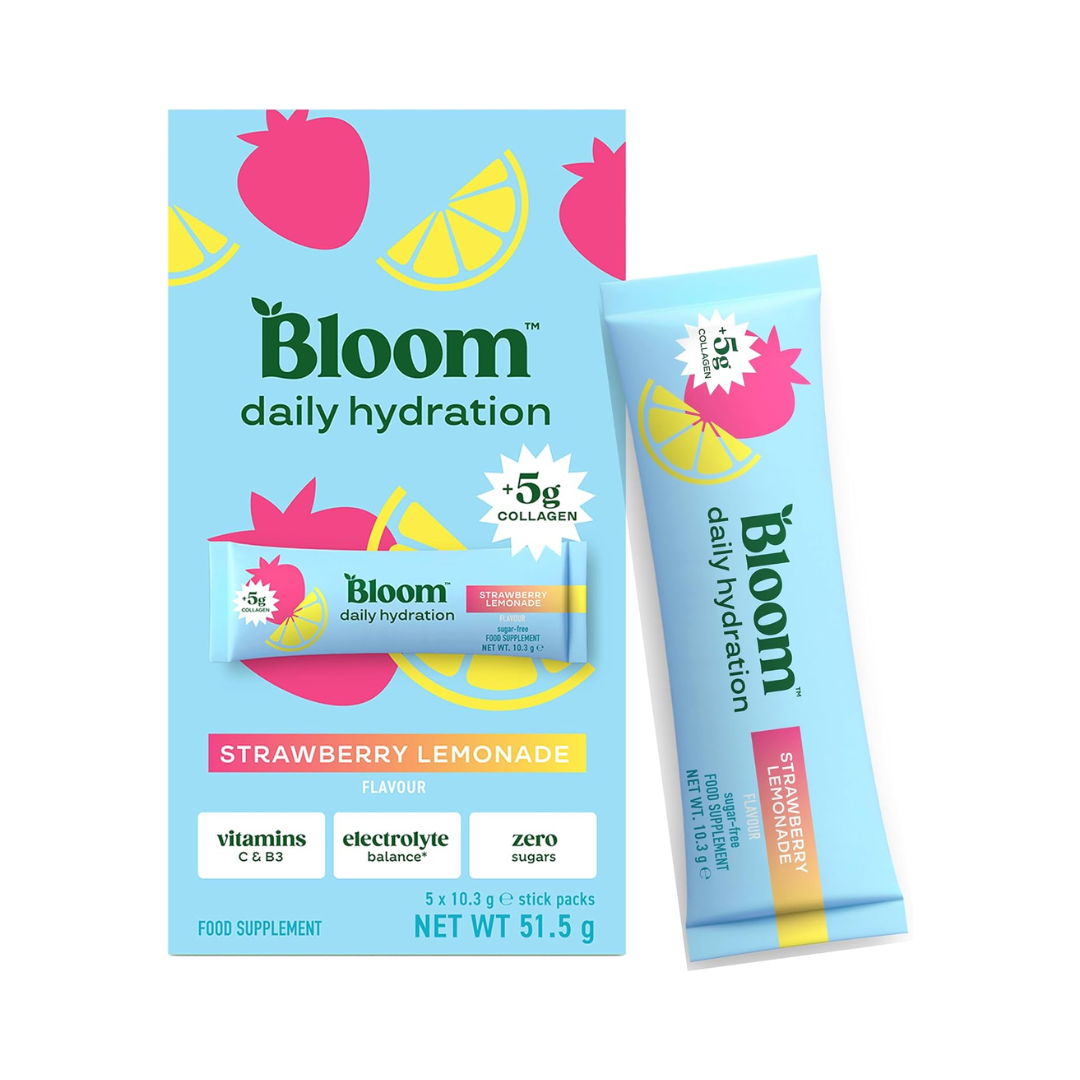 Bloom Hydration 5x10.3g Strawberry Lemonade