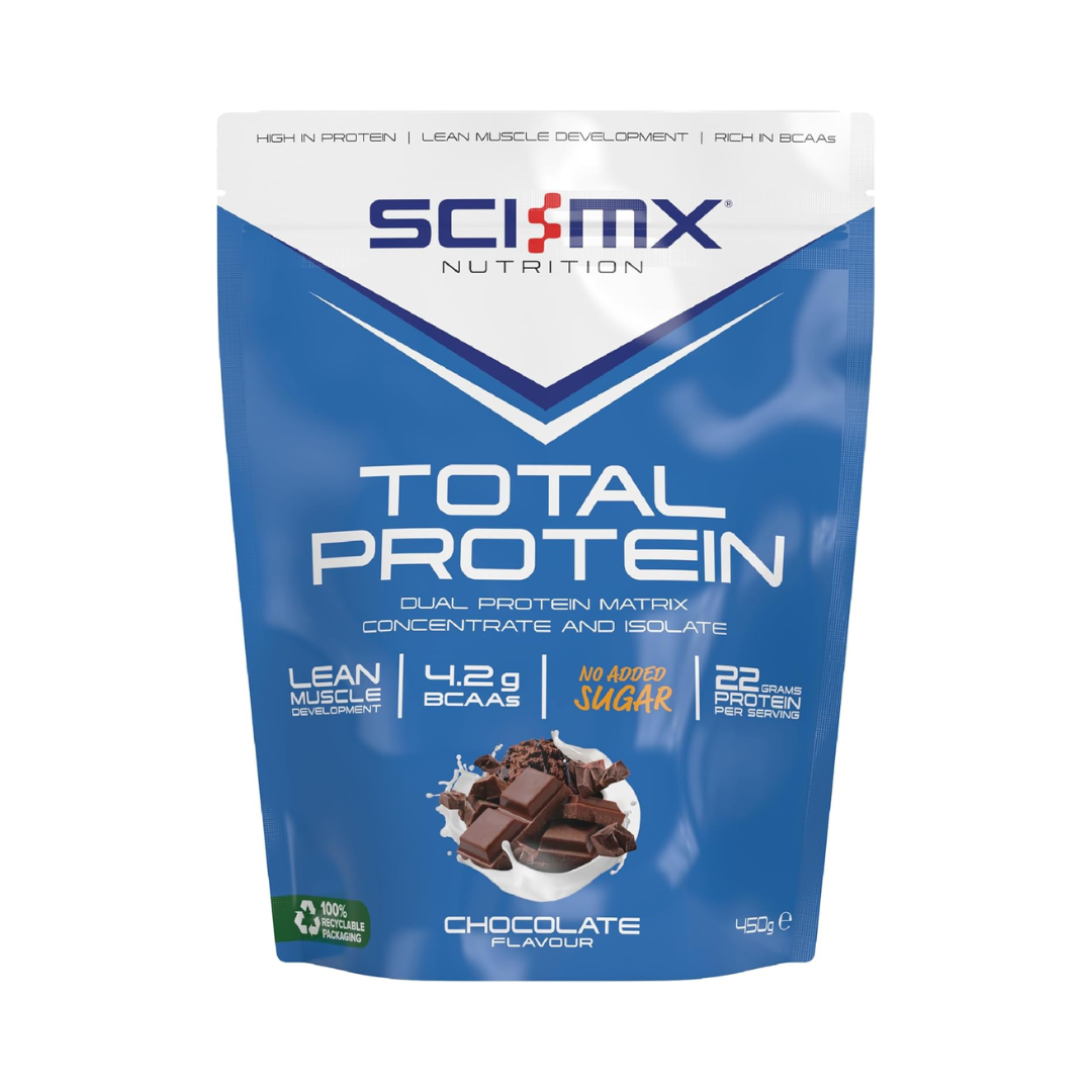 Sci-MX Total Protein 450g Chocolate