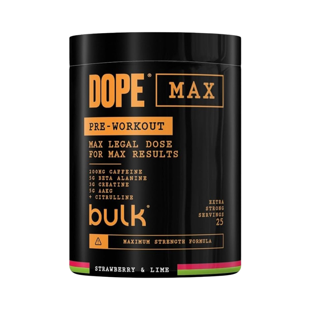 Bulk Dope Max 563g Strawberry & Lime