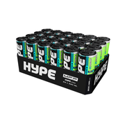 HYPE Pre Workout RTD 24x330ml - Apple & Blueberry