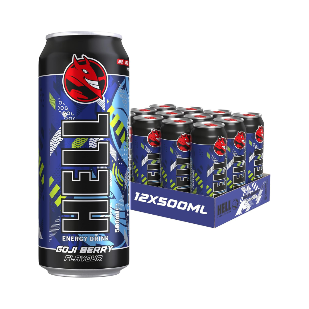 Hell Energy Energy Drink 12x500ml Goji Berry