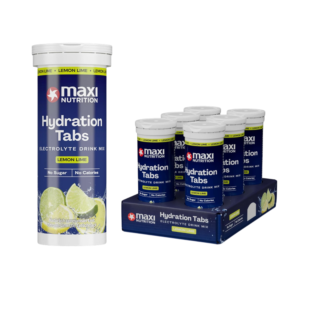 MaxiNutrition Protein Hydration 6x10 Tabs Lemon Lime