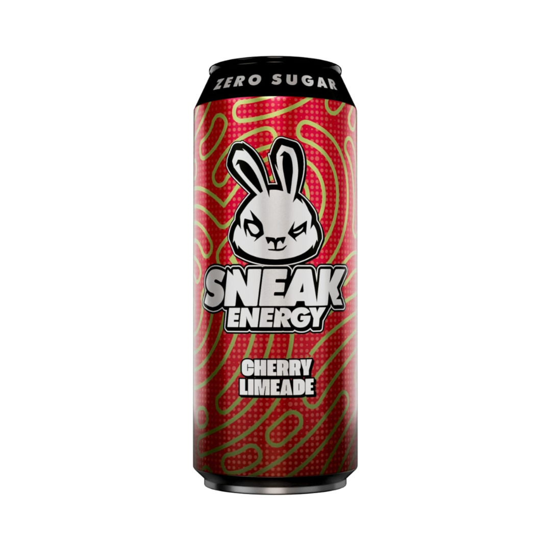 SNEAK Energy 12x500ml Cherry Limeade