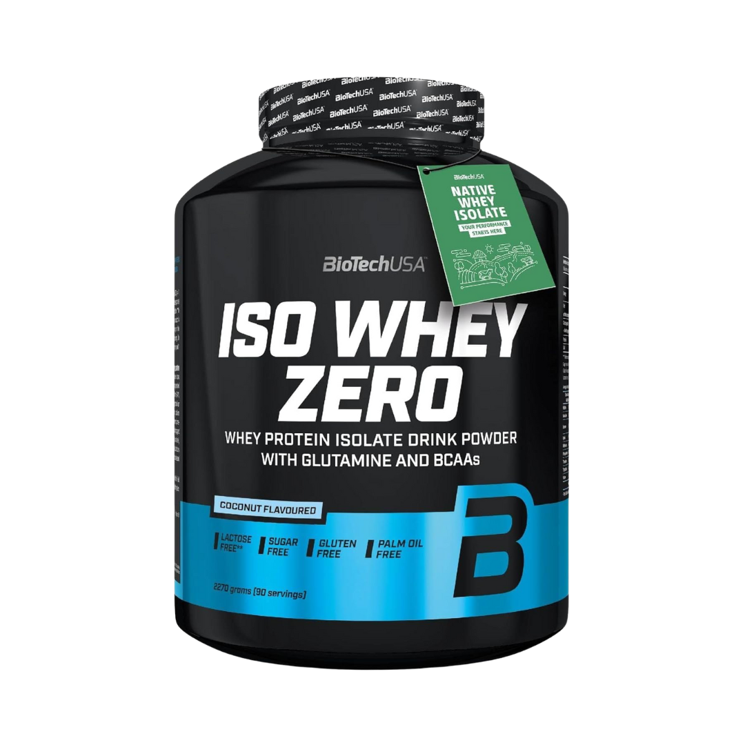 Biotech USA Iso Whey Zero Lactose Free 2270g Coconut