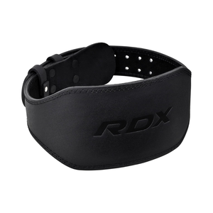RDX Belt 6" Leather L Black