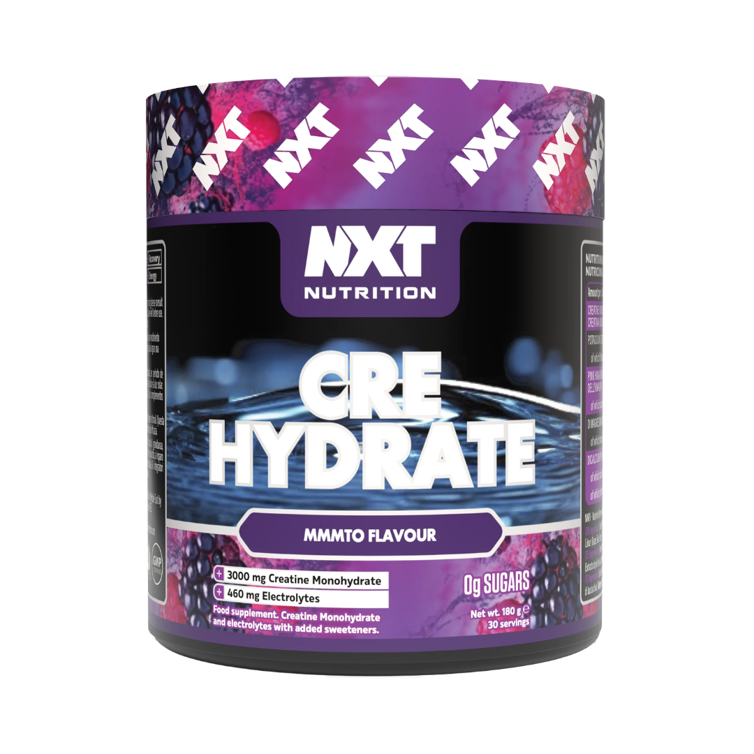 NXT Nutrition CRE Hydrate 180g Mmmto