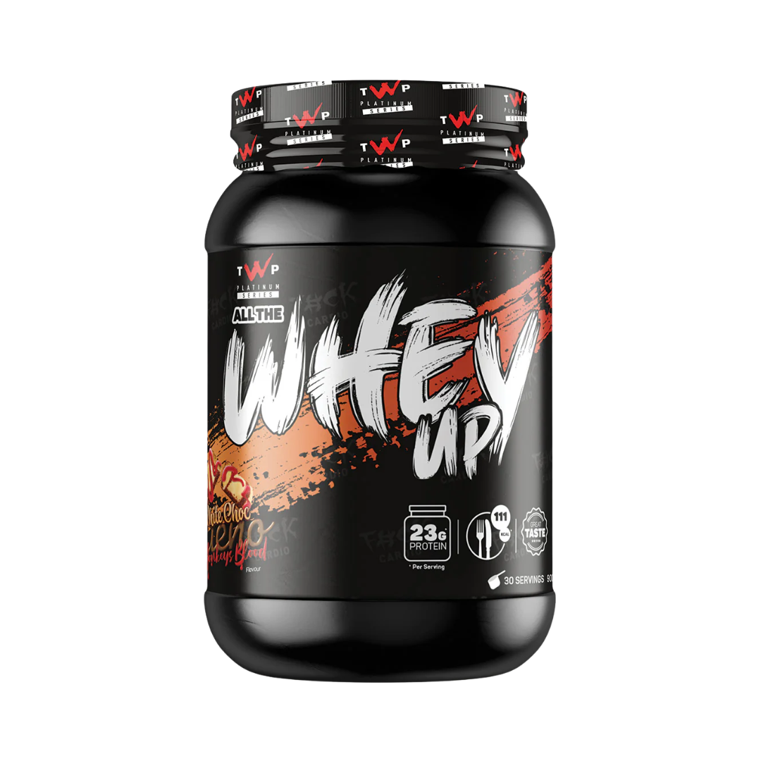 TWP ALL THE WHEY UP 900g White Choc Bueno Monkey