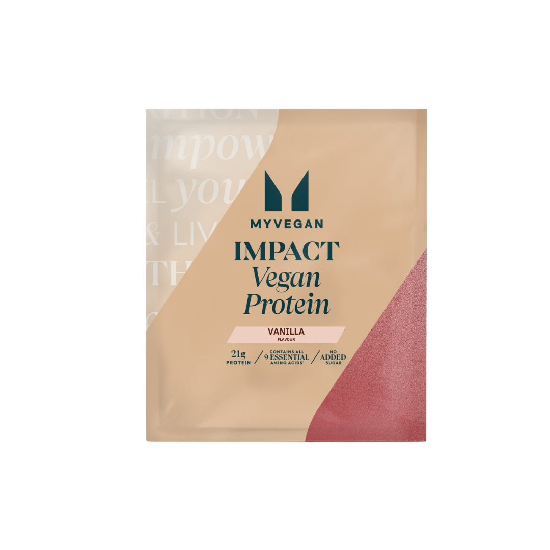 MyProtein MyVegan Impact Vegan Protein Blend 30g Vanilla