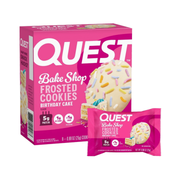 Quest Nutrition Frosted Cookies 8x25g Birthday Cake