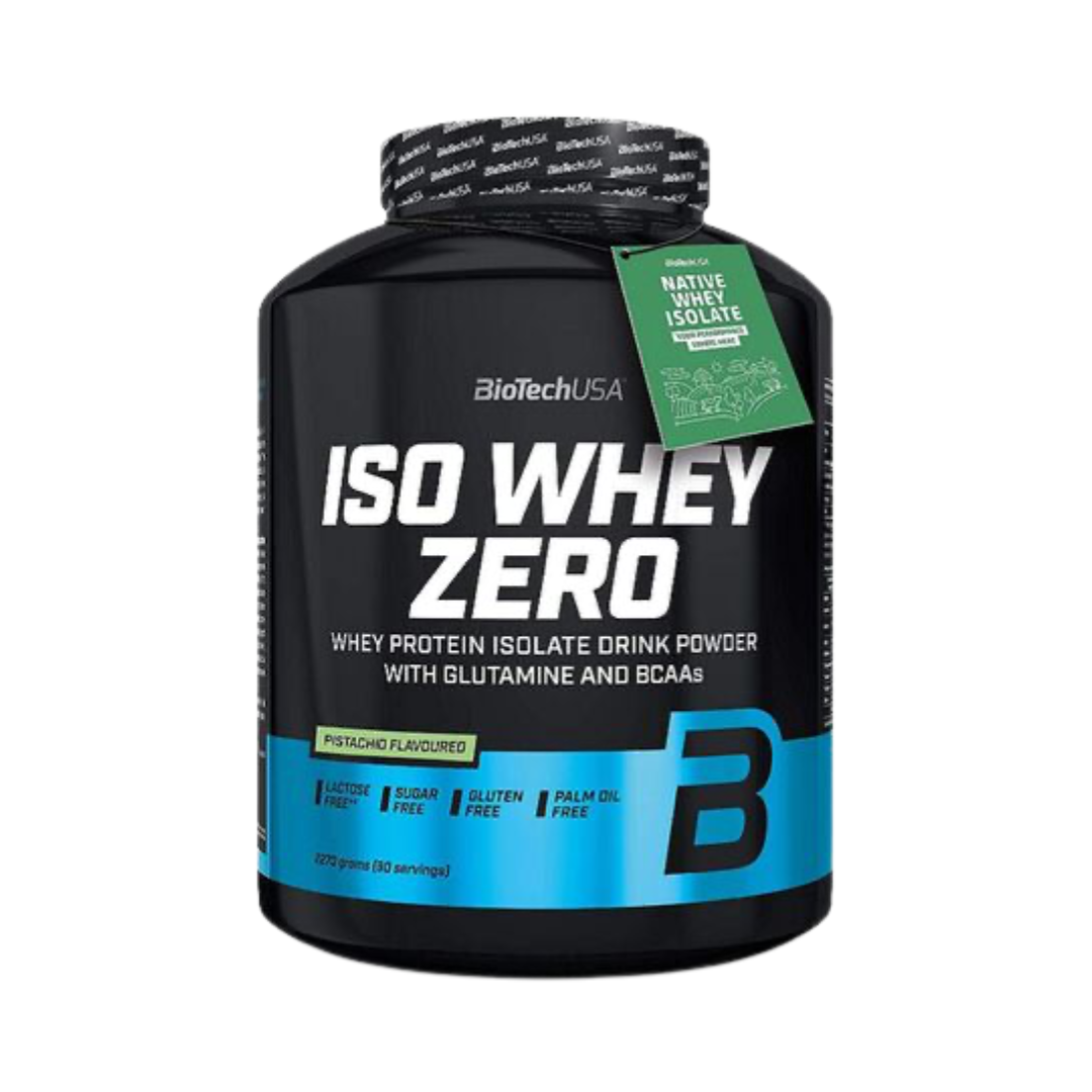 Biotech USA Iso Whey Zero Lactose Free 2270g Pistachio