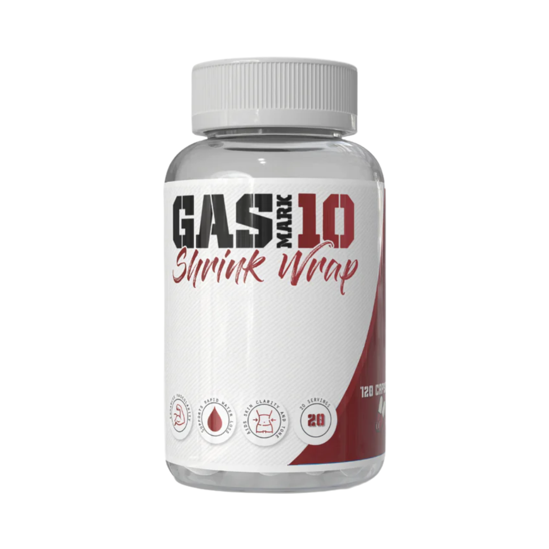 Gas Mark 10 Shrink Wrap 120 Caps