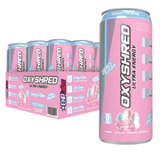 EHP Labs OxyShred Ultra Energy Drink RTD 12x355ml Cotton Candy