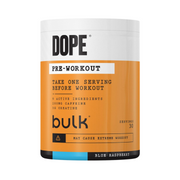 Bulk Dope Pre Workout 510g Blue Raspberry
