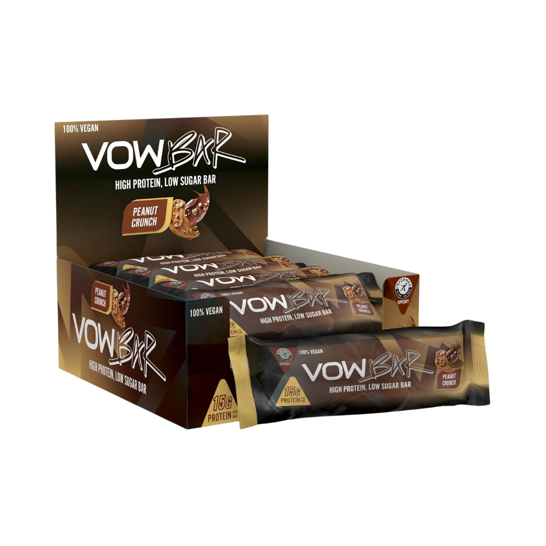 VOW Nutrition VOW Bar 12x48g Peanut Crunch