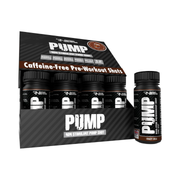 Refined Nutrition PUMP Non-Stim Pre-workout Shots 12x60ml Crazy Cola