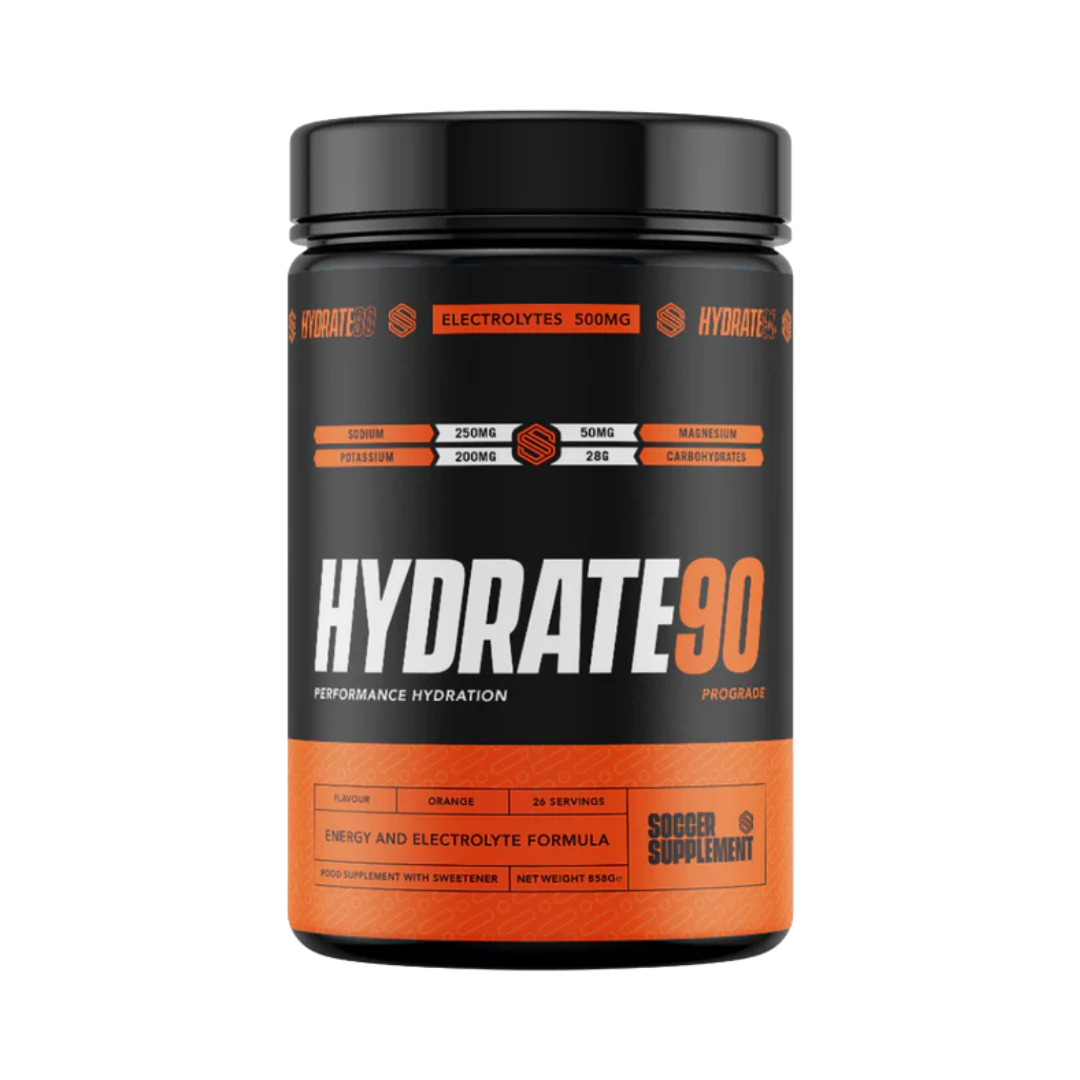 Soccer Supplement Hydrate90 858g Orange