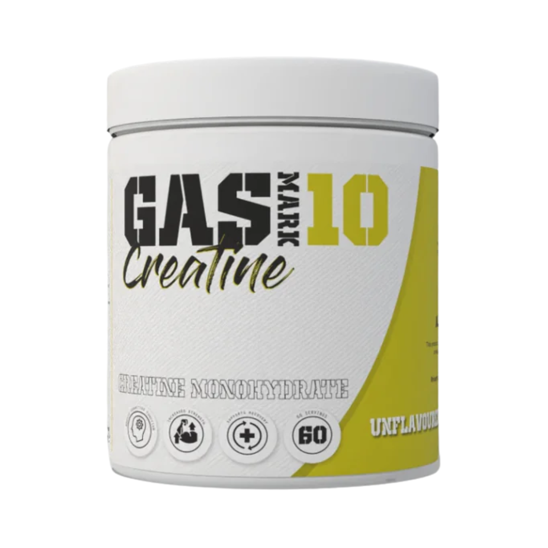 Gas Mark 10 Creatine Monohydrate 300g