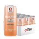 MaxiNutrition MaxFive Energy Drink 12x330ml Sweet Peach