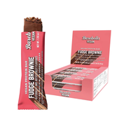 Barebells Vegan Protein Bar 12x55g Fudge Brownie