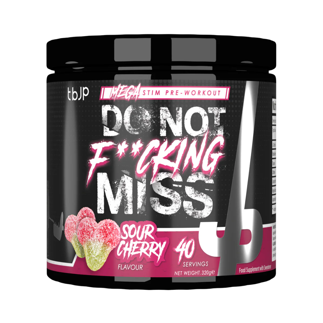 Trained By JP DNFM 320g Sour Cherry