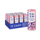 DASH Water 12x330ml Raspberry