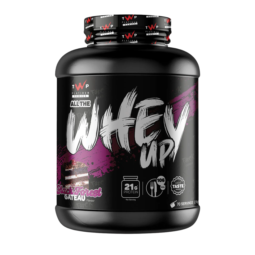 TWP ALL THE WHEY UP 2.1kg Black Forest Gateau