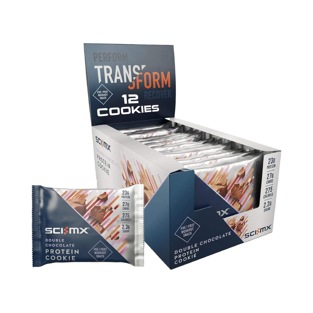 Sci-MX Cookie 12x75g Double Chocolate