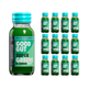 UNROOTED Drinks Health Shot 12x60ml Good Gut - Super Greens & Lemon