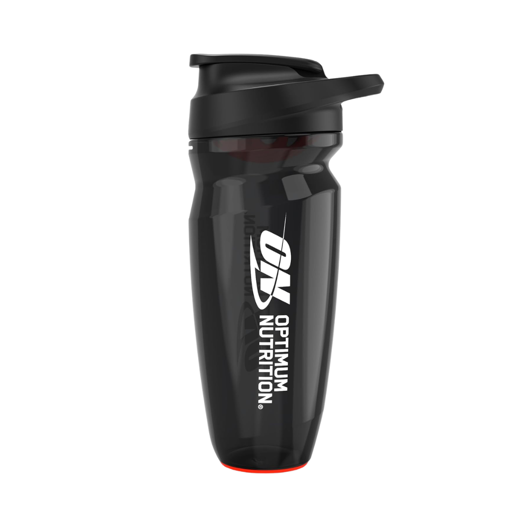 Optimum Nutrition Opti-Lock Shaker 600ml Black